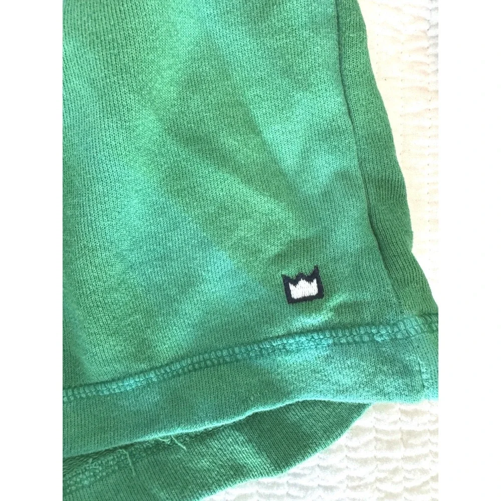 Crown & Ivy Women XXL Tie Dye Sweat‎ Shorts Multi Color French Terry Drawstring
